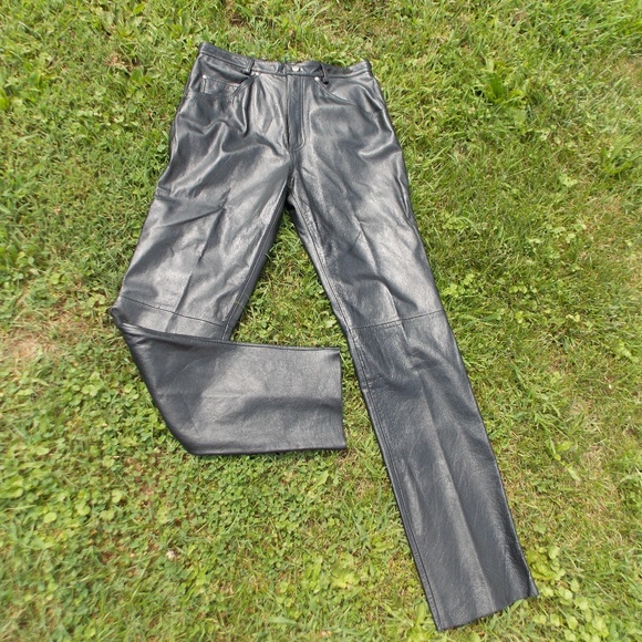 wilson leather pants mens